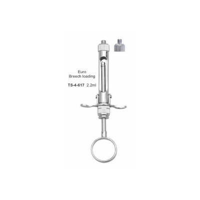 Dental Syringes Euro Breech loading 2.2ml – Pelindungmedic
